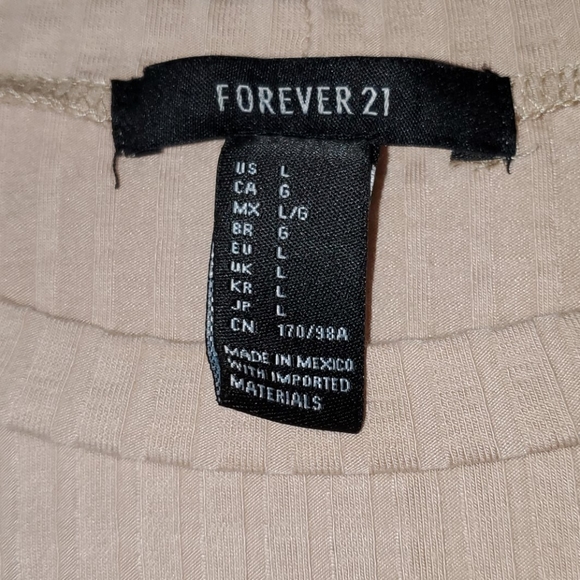 Forever 21 Nude Dress - Picture 2 of 2